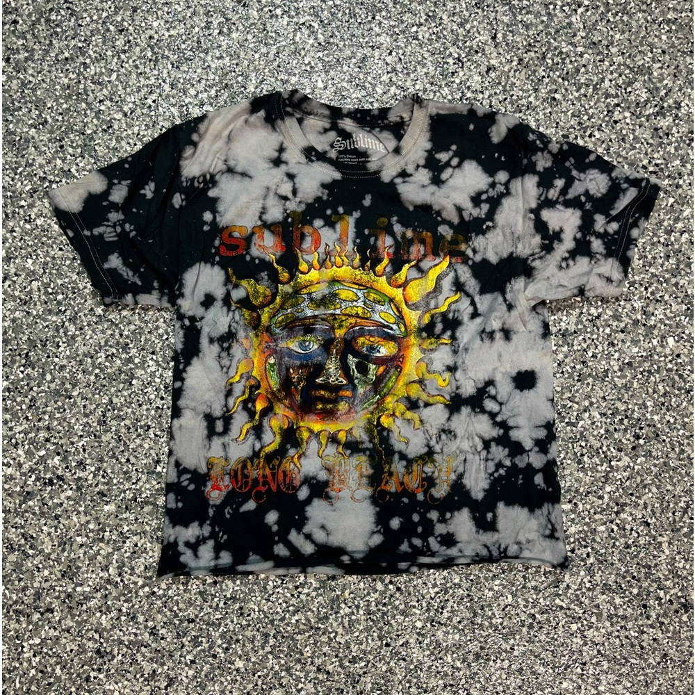 SUBLIME RAW HEM TEE🌞🌊